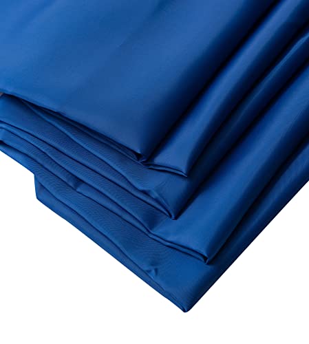 IPEA Futterstoff Stoff Königsblau - 200 cm x 150 cm - Made in Italy - Meterware zum Nähen, Kleidung, Futter, Jacken, Hosen, Röcke, Möbel, Kissen - Polyester Stoff zum Futter IPEA Futterstoff Stoff Königsblau - 200 cm x 150 cm - Made in Italy - Meterware zum Nähen, Kleidung, Futter, Jacken, Hosen, Röcke, Möbel, Kissen - Polyester Stoff zum Futter von IPEA