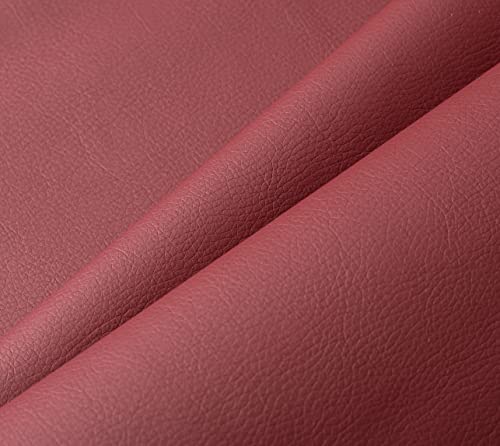 IPEA Kunstleder Bordeaux für Dekor und Beschichtung 140 x 50 cm - Made in Italy - Kunstleder für Sofas, Stühle, Kleidung, Accessoires - Polsterstoff Bezugsstoff Lederoptik - Halben Meter IPEA Kunstleder Bordeaux für Dekor und Beschichtung 140 x 50 cm - Made in Italy - Kunstleder für Sofas, Stühle, Kleidung, Accessoires - Polsterstoff Bezugsstoff Lederoptik - Halben Meter von IPEA