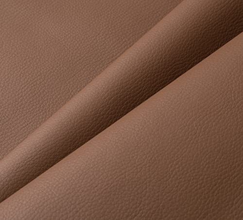 IPEA Kunstleder Braun für Dekor und Beschichtung 140 x 50 cm - Made in Italy - Kunstleder für Sofas, Stühle, Kleidung, Accessoires - Polsterstoff Bezugsstoff Lederoptik - Halben Meter IPEA Kunstleder Braun für Dekor und Beschichtung 140 x 50 cm - Made in Italy - Kunstleder für Sofas, Stühle, Kleidung, Accessoires - Polsterstoff Bezugsstoff Lederoptik - Halben Meter von IPEA