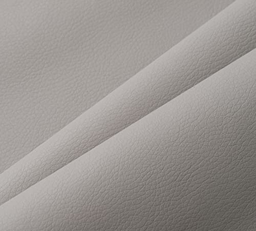IPEA Kunstleder Hellgrau für Dekor und Beschichtung 140 x 50 cm - Made in Italy - Kunstleder für Sofas, Stühle, Kleidung, Accessoires - Polsterstoff Bezugsstoff Lederoptik - Halben Meter IPEA Kunstleder Hellgrau für Dekor und Beschichtung 140 x 50 cm - Made in Italy - Kunstleder für Sofas, Stühle, Kleidung, Accessoires - Polsterstoff Bezugsstoff Lederoptik - Halben Meter von IPEA