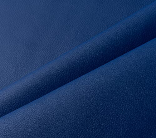 IPEA Kunstleder Königsblau für Dekor und Beschichtung 140 x 50 cm - Made in Italy - Kunstleder für Sofas, Stühle, Kleidung, Accessoires - Polsterstoff Bezugsstoff Lederoptik - Halben Meter IPEA Kunstleder Königsblau für Dekor und Beschichtung 140 x 50 cm - Made in Italy - Kunstleder für Sofas, Stühle, Kleidung, Accessoires - Polsterstoff Bezugsstoff Lederoptik - Halben Meter von IPEA