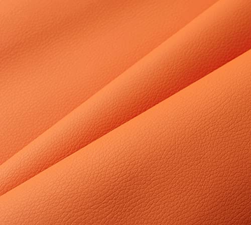 IPEA Kunstleder Orange für Dekor und Beschichtung 140 x 50 cm - Made in Italy - Kunstleder für Sofas, Stühle, Kleidung, Accessoires - Polsterstoff Bezugsstoff Lederoptik - Halben Meter IPEA Kunstleder Orange für Dekor und Beschichtung 140 x 50 cm - Made in Italy - Kunstleder für Sofas, Stühle, Kleidung, Accessoires - Polsterstoff Bezugsstoff Lederoptik - Halben Meter von IPEA