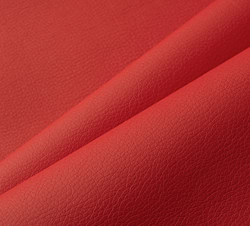 IPEA Kunstleder Rot für Dekor und Beschichtung 140 x 50 cm - Made in Italy - Kunstleder für Sofas, Stühle, Kleidung, Accessoires - Polsterstoff Bezugsstoff Lederoptik - Halben Meter IPEA Kunstleder Rot für Dekor und Beschichtung 140 x 50 cm - Made in Italy - Kunstleder für Sofas, Stühle, Kleidung, Accessoires - Polsterstoff Bezugsstoff Lederoptik - Halben Meter von IPEA