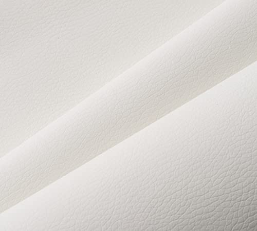 IPEA Kunstleder Weiß für Dekor und Beschichtung 140 x 50 cm - Made in Italy - Kunstleder für Sofas, Stühle, Kleidung, Accessoires - Polsterstoff Bezugsstoff Lederoptik - Halben Meter IPEA Kunstleder Weiß für Dekor und Beschichtung 140 x 50 cm - Made in Italy - Kunstleder für Sofas, Stühle, Kleidung, Accessoires - Polsterstoff Bezugsstoff Lederoptik - Halben Meter von IPEA