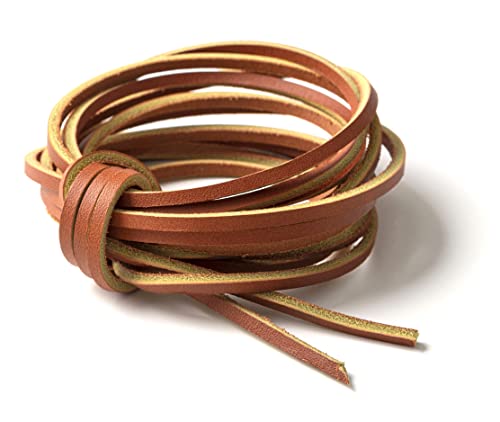 IPEA Lederband für Schuhe, Accessoires, Mode - 3 Meter Lange Quadratische Ledersenkel Schnürsenkel Premium Echtes Leder – Kreationen, Armbänder Color Braun Brandy, BSLACCIO-100 IPEA Lederband für Schuhe, Accessoires, Mode - 3 Meter Lange Quadratische Ledersenkel Schnürsenkel Premium Echtes Leder – Kreationen, Armbänder Color Braun Brandy, BSLACCIO-100 von IPEA