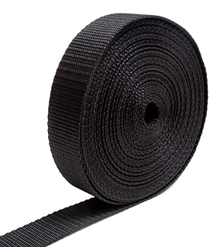IPEA Nylon-Gurt für Rucksack und Taschen, 10 Meter lang, Mehrzweck-Seil, für Nähen, Sport, Gepäck, Heimwerker, Größen 20/25/30/40 mm, Schwarz – 4 cm IPEA Nylon-Gurt für Rucksack und Taschen, 10 Meter lang, Mehrzweck-Seil, für Nähen, Sport, Gepäck, Heimwerker, Größen 20/25/30/40 mm, Schwarz – 4 cm von IPEA