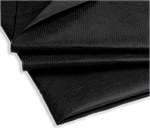 IPEA Unkrautvlies Rückseitenvlies Spannvlies Schwarz 75 g/m2 – Große 5 Meter x 1 Meter – Made in Italy – Mehrzweckstoff zum Nähen, Garten, Futter, Kissen, Matratzen, Tischdecken, Pflanzen IPEA Unkrautvlies Rückseitenvlies Spannvlies Schwarz 75 g/m2 – Große 5 Meter x 1 Meter – Made in Italy – Mehrzweckstoff zum Nähen, Garten, Futter, Kissen, Matratzen, Tischdecken, Pflanzen von IPEA