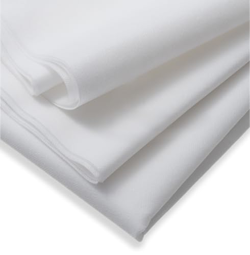 IPEA Unkrautvlies Rückseitenvlies Spannvlies Weiß 75 g/m2 – Große 5 Meter x 1 Meter – Made in Italy – Mehrzweckstoff zum Nähen, Garten, Futter, Kissen, Matratzen, Tischdecken, Pflanzen IPEA Unkrautvlies Rückseitenvlies Spannvlies Weiß 75 g/m2 – Große 5 Meter x 1 Meter – Made in Italy – Mehrzweckstoff zum Nähen, Garten, Futter, Kissen, Matratzen, Tischdecken, Pflanzen von IPEA