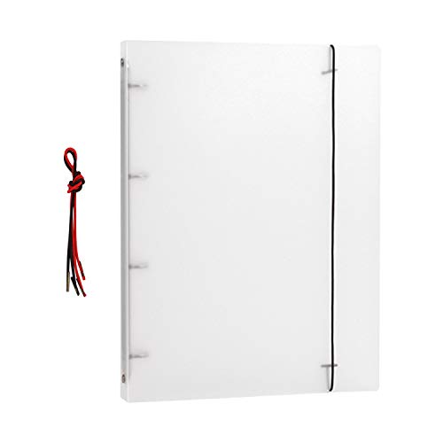 A4/A5/B5 Multifunktions Ordner Ringbuch Löcher transparent nachfüllbar Kunststoff Notizbuch Hülle Ringordner Notebook-Schutz Lose-Blatt-Ordner Gummibandverschluss Home Office und Schulbedarf A4/A5/B5 Multifunktions Ordner Ringbuch Löcher transparent nachfüllbar Kunststoff Notizbuch Hülle Ringordner Notebook-Schutz Lose-Blatt-Ordner Gummibandverschluss Home Office und Schulbedarf von IPENNY