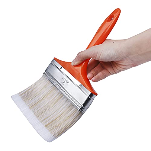 Flache Pinsel breite Malerpinsel Wand Kunst Pinsel für Heimwerker Gesso Lacke Acrylmalerei Aquarell Holz Wand Möbel 100mm/150mm Flache Pinsel breite Malerpinsel Wand Kunst Pinsel für Heimwerker Gesso Lacke Acrylmalerei Aquarell Holz Wand Möbel 100mm/150mm von IPENNY