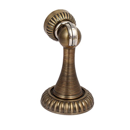 IPNDKBFL Türkeil, Türstopper, Stopperkeilschutz, Türstopperpuffer, Türstopper, Küche, Badezimmer, Metall, Türstopperhalter, Magnetverschluss, Bronzeton, 53 mm x 85 mm IPNDKBFL Türkeil, Türstopper, Stopperkeilschutz, Türstopperpuffer, Türstopper, Küche, Badezimmer, Metall, Türstopperhalter, Magnetverschluss, Bronzeton, 53 mm x 85 mm von IPNDKBFL