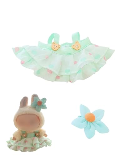 IPNSDON 1PCS Süße Puppenkleidung Für Vinyl Plush Toy Für Puppe Vinyl Plush Toy Doll, Outfit Für 15Cm & 17Cm Doll, Niedliche Kawaii Mode, Hüte Kleidung Für Vinyl Plush Toy Zubehör IPNSDON 1PCS Süße Puppenkleidung Für Vinyl Plush Toy Für Puppe Vinyl Plush Toy Doll, Outfit Für 15Cm & 17Cm Doll, Niedliche Kawaii Mode, Hüte Kleidung Für Vinyl Plush Toy Zubehör von IPNSDON