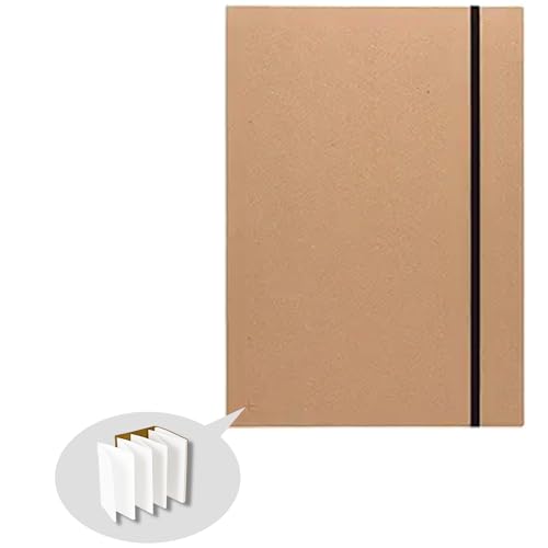 Japanisches Premium-Akkordeon-Notizbuch, Sammelalbum, perforiert, A4, blanko, Basteln Japanisches Premium-Akkordeon-Notizbuch, Sammelalbum, perforiert, A4, blanko, Basteln von IPPINKA