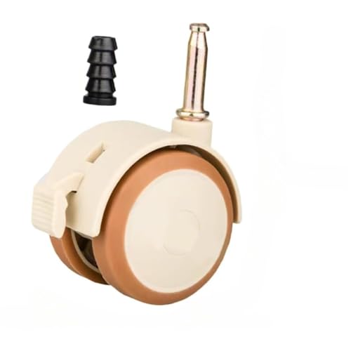 2/4/6/8Pcs Möbel Krippe Swivel Rollen Schrank Klemme Mit Bremse Räder Nylon Möbel Unterstützung Bein(6Pcs) von IPVXNNFW