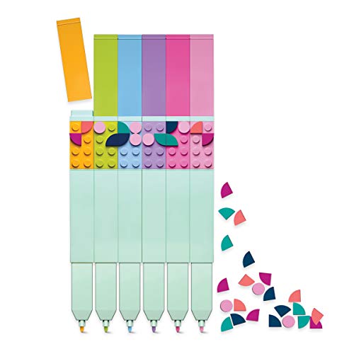 Lego DOTS 6er-Pack Marker mit schnell trocknender Tinte - Innovative Malwerkzeuge für angehende Lego Künstler Lego DOTS 6er-Pack Marker mit schnell trocknender Tinte - Innovative Malwerkzeuge für angehende Lego Künstler von IQ