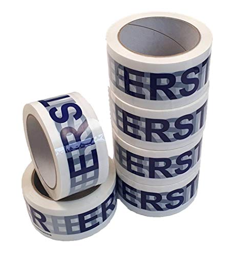 IQM TOOLS 6 Rollen QS-Klebeband ERSTMUSTER: Breite 50 mm - Länge 66 m - blaue Schrift auf weißem Grund - Staffelpreise für Businesskunden IQM TOOLS 6 Rollen QS-Klebeband ERSTMUSTER: Breite 50 mm - Länge 66 m - blaue Schrift auf weißem Grund - Staffelpreise für Businesskunden von IQM TOOLS