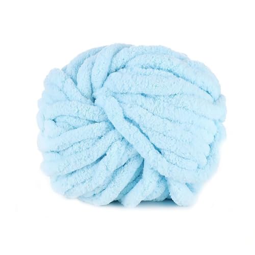 Chenille-Garn, Dickes, Flauschiges Garn, for Häkelprojekte, Herstellung Von Plüschbällen, Handgefertigten Taschen, Pullovern, Schuhen, Hüten, Pullovern, Decken, Schals, 27 M Lang(02) von IRCKONCI