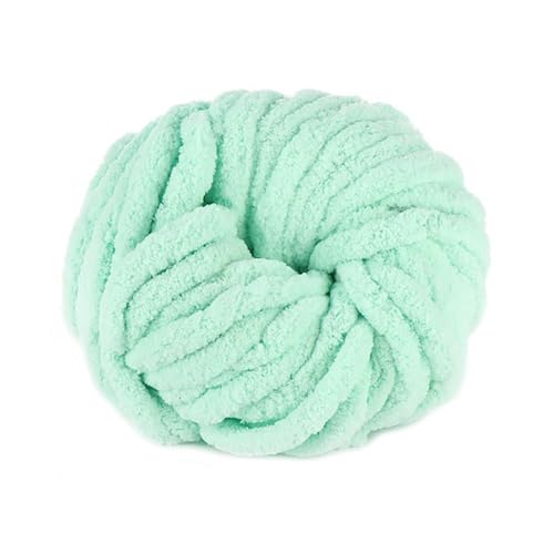 Chenille-Garn, Dickes, Flauschiges Garn, for Häkelprojekte, Herstellung Von Plüschbällen, Handgefertigten Taschen, Pullovern, Schuhen, Hüten, Pullovern, Decken, Schals, 27 M Lang(03) von IRCKONCI