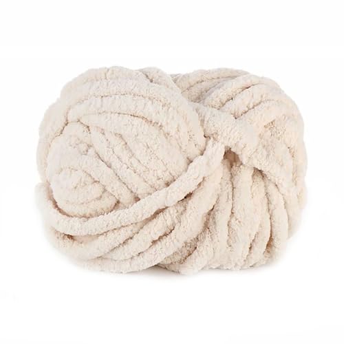 Chenille-Garn, Dickes, Flauschiges Garn, for Häkelprojekte, Herstellung Von Plüschbällen, Handgefertigten Taschen, Pullovern, Schuhen, Hüten, Pullovern, Decken, Schals, 27 M Lang(05) von IRCKONCI