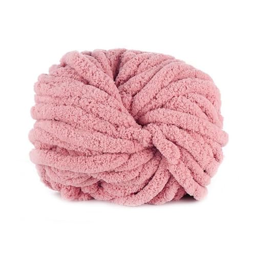 Chenille-Garn, Dickes, Flauschiges Garn, for Häkelprojekte, Herstellung Von Plüschbällen, Handgefertigten Taschen, Pullovern, Schuhen, Hüten, Pullovern, Decken, Schals, 27 M Lang(06) von IRCKONCI