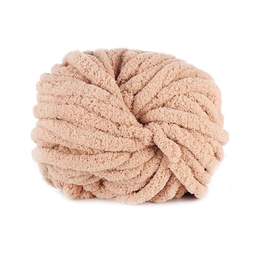 Chenille-Garn, Dickes, Flauschiges Garn, for Häkelprojekte, Herstellung Von Plüschbällen, Handgefertigten Taschen, Pullovern, Schuhen, Hüten, Pullovern, Decken, Schals, 27 M Lang(10) von IRCKONCI