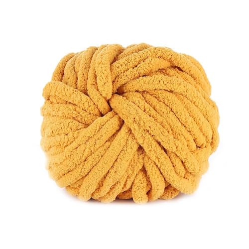 Chenille-Garn, Dickes, Flauschiges Garn, for Häkelprojekte, Herstellung Von Plüschbällen, Handgefertigten Taschen, Pullovern, Schuhen, Hüten, Pullovern, Decken, Schals, 27 M Lang(11) von IRCKONCI
