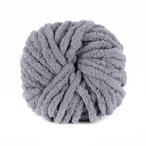 Chenille-Garn, Dickes, Flauschiges Garn, for Häkelprojekte, Herstellung Von Plüschbällen, Handgefertigten Taschen, Pullovern, Schuhen, Hüten, Pullovern, Decken, Schals, 27 M Lang(13) von IRCKONCI