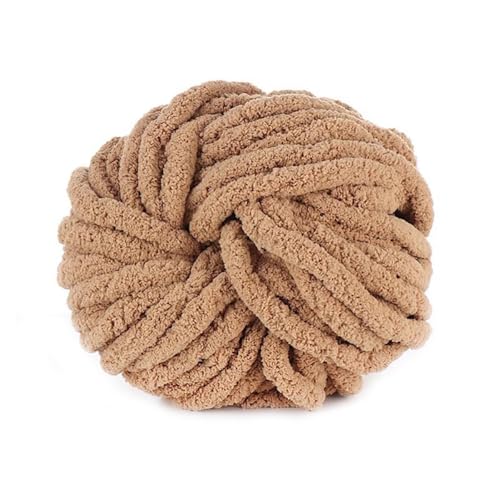 Chenille-Garn, Dickes, Flauschiges Garn, for Häkelprojekte, Herstellung Von Plüschbällen, Handgefertigten Taschen, Pullovern, Schuhen, Hüten, Pullovern, Decken, Schals, 27 M Lang(14) von IRCKONCI