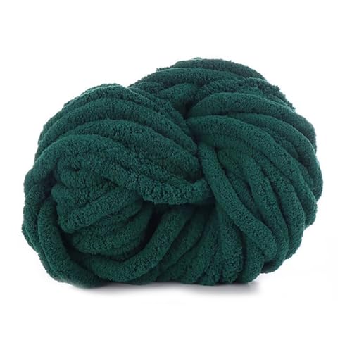 Chenille-Garn, Dickes, Flauschiges Garn, for Häkelprojekte, Herstellung Von Plüschbällen, Handgefertigten Taschen, Pullovern, Schuhen, Hüten, Pullovern, Decken, Schals, 27 M Lang(16) von IRCKONCI
