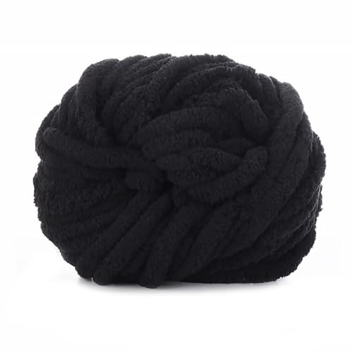 Chenille-Garn, Dickes, Flauschiges Garn, for Häkelprojekte, Herstellung Von Plüschbällen, Handgefertigten Taschen, Pullovern, Schuhen, Hüten, Pullovern, Decken, Schals, 27 M Lang(18) von IRCKONCI