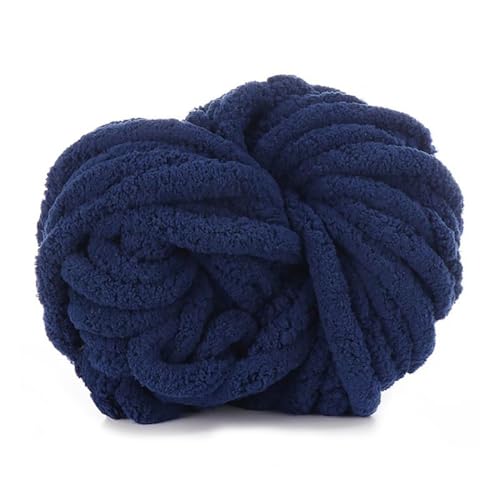 Chenille-Garn, Dickes, Flauschiges Garn, for Häkelprojekte, Herstellung Von Plüschbällen, Handgefertigten Taschen, Pullovern, Schuhen, Hüten, Pullovern, Decken, Schals, 27 M Lang(19) von IRCKONCI