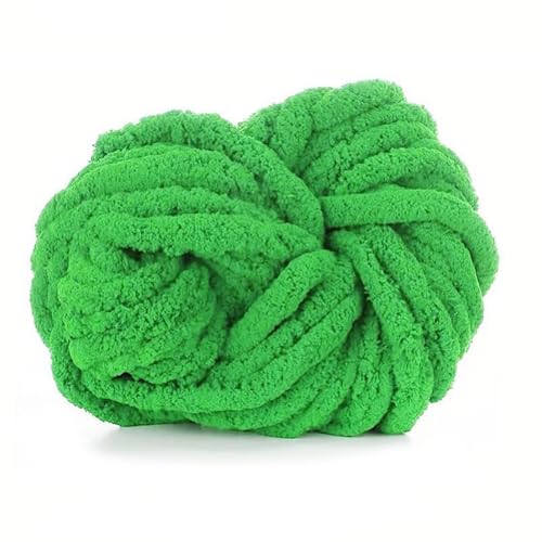 Chenille-Garn, Dickes, Flauschiges Garn, for Häkelprojekte, Herstellung Von Plüschbällen, Handgefertigten Taschen, Pullovern, Schuhen, Hüten, Pullovern, Decken, Schals, 27 M Lang(22) von IRCKONCI