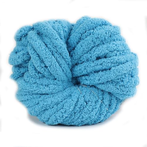 Chenille-Garn, Dickes, Flauschiges Garn, for Häkelprojekte, Herstellung Von Plüschbällen, Handgefertigten Taschen, Pullovern, Schuhen, Hüten, Pullovern, Decken, Schals, 27 M Lang(27) von IRCKONCI