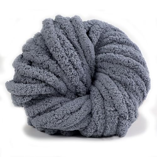 Chenille-Garn, Dickes, Flauschiges Garn, for Häkelprojekte, Herstellung Von Plüschbällen, Handgefertigten Taschen, Pullovern, Schuhen, Hüten, Pullovern, Decken, Schals, 27 M Lang(29) von IRCKONCI