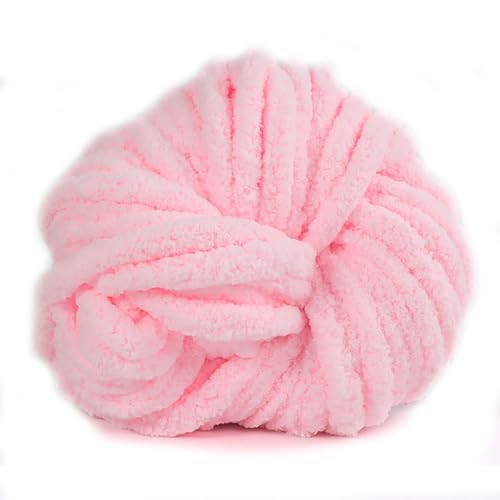 Chenille-Garn, Dickes, Flauschiges Garn, for Häkelprojekte, Herstellung Von Plüschbällen, Handgefertigten Taschen, Pullovern, Schuhen, Hüten, Pullovern, Decken, Schals, 27 M Lang(35) von IRCKONCI