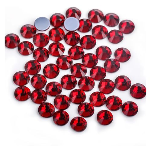 Hotfix Strasssteine Hot Fix Strasssteine ​​Flatback Kristall Hotfix Strass Glitzer Aufbügeln ​​Kleidungsstück(Dark Siam,SS6-1440pcs) von IRGVJIFR