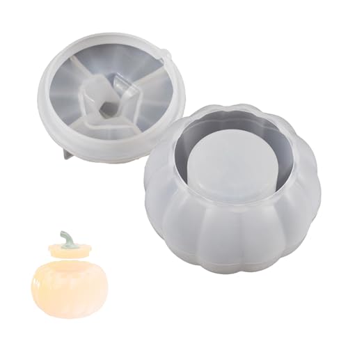 Silikonformen GießFormen KüRbis, KüRbisharz Kann Formen, Silikonform Mit Deckel KüRbis Dose, Diy GießForm, KüRbiskerzenform Silikonformen GießFormen KüRbis, KüRbisharz Kann Formen, Silikonform Mit Deckel KüRbis Dose, Diy GießForm, KüRbiskerzenform von IRILXGAY