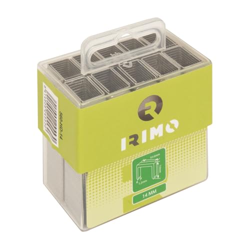IRIMO Heavy Duty Heftklammern, 8 mm, 1000 Stück von IRIMO