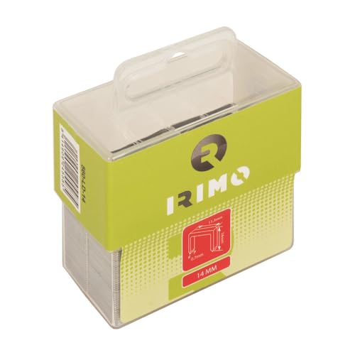 IRIMO Mehrzweck-Heftklammern, 12 mm, 1000 Stück von IRIMO