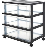 IRIS Ohyama Aufbewahrungsbox 3x 34,0 l transparent, schwarz 60,0 x 41,0 x 59,0 cm IRIS Ohyama Aufbewahrungsbox 3x 34,0 l transparent, schwarz 60,0 x 41,0 x 59,0 cm von IRIS Ohyama