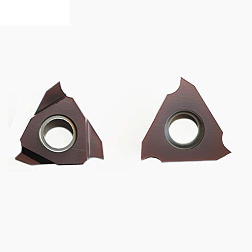 10P TGF32R / TGF32L 140 mm - 160 mm TG1125 CNC-Metalldrehmaschine Schneidwerkzeug Shallow Groove Carbid Einsatz (TGF32L 140 TG1125) von IRON ROOT