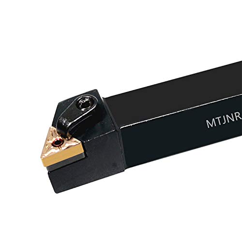 1P MTJNR2525M16 CNC-Drehwerkzeug, externes Drehwerkzeug, Halterung für TNMG1604 Hartmetall-Einsatz 1P MTJNR2525M16 CNC-Drehwerkzeug, externes Drehwerkzeug, Halterung für TNMG1604 Hartmetall-Einsatz von IRON ROOT
