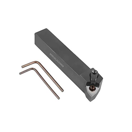 1P MWLNL2525M08 CNC-Drehwerkzeug, externes Drehwerkzeug, Halterung für WNMG0804 Hartmetalleinsatz 1P MWLNL2525M08 CNC-Drehwerkzeug, externes Drehwerkzeug, Halterung für WNMG0804 Hartmetalleinsatz von IRON ROOT