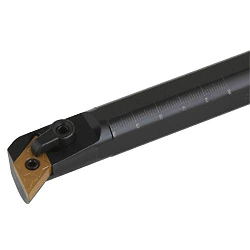 1P S25S-MDUNR15/ S25S-MDUNL15 CNC Drehwerkzeug-Halter für DNMG1504 Hartmetall-Einsätze, S25S-MDUNL15, Schwarz, 1 1P S25S-MDUNR15/ S25S-MDUNL15 CNC Drehwerkzeug-Halter für DNMG1504 Hartmetall-Einsätze, S25S-MDUNL15, Schwarz, 1 von IRON ROOT