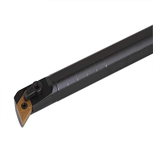 1P S25S-MDUNR15/ S25S-MDUNL15 CNC Drehwerkzeug-Halter für DNMG1504 Hartmetall-Einsätze, S25S-MDUNR15, Schwarz, 1 1P S25S-MDUNR15/ S25S-MDUNL15 CNC Drehwerkzeug-Halter für DNMG1504 Hartmetall-Einsätze, S25S-MDUNR15, Schwarz, 1 von IRON ROOT