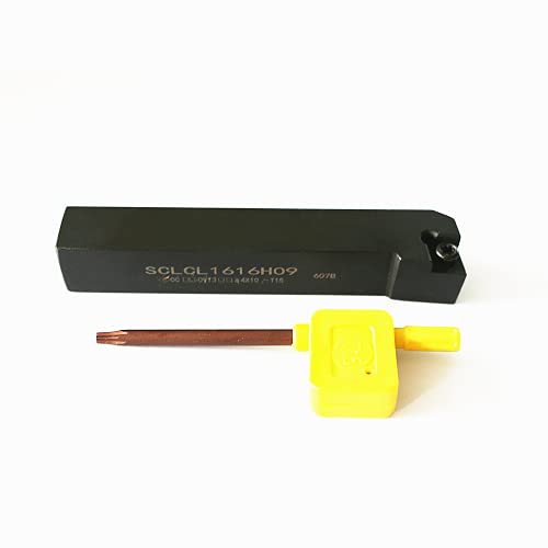 1P SCLCL1616H06 CNC-Drehmaschine externer Drehwerkzeughalter für CC0602 Einsatz von IRON ROOT