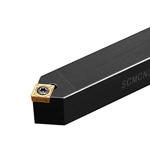 1P SCMCN1616H09 CNC-Drehwerkzeug, externes Drehwerkzeug, Halterung für CCMT09T3 Hartmetall-Einsatz 1P SCMCN1616H09 CNC-Drehwerkzeug, externes Drehwerkzeug, Halterung für CCMT09T3 Hartmetall-Einsatz von IRON ROOT