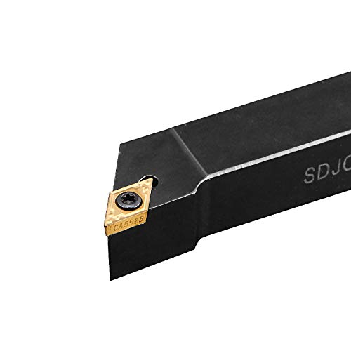 1P SDJCR1616H07 CNC-Drehwerkzeug, externes Drehwerkzeug, Halterung für DCMT0702 Hartmetall-Einsatz von IRON ROOT