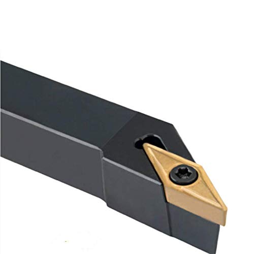 1P SVJCL1616H16 CNC-Drehwerkzeug, externes Drehwerkzeug, Halterung für VCMT1604 Hartmetall-Einsatz 1P SVJCL1616H16 CNC-Drehwerkzeug, externes Drehwerkzeug, Halterung für VCMT1604 Hartmetall-Einsatz von IRON ROOT