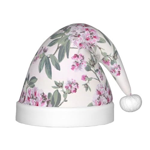 IRSHI Dusky Rose Weihnachtsmütze für Kinder, lustige und festliche Partykleidung für Weihnachten, Neujahr und festliche Feiertagsfeiern von IRSHI